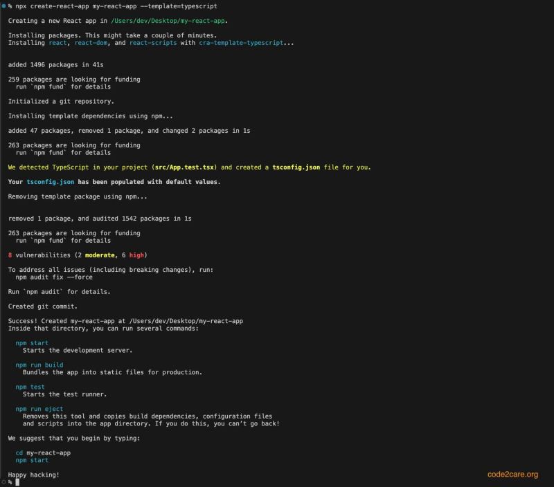 Npm Create React App Template Typescript - Vintage Pattern Collection - High Resolution Quality